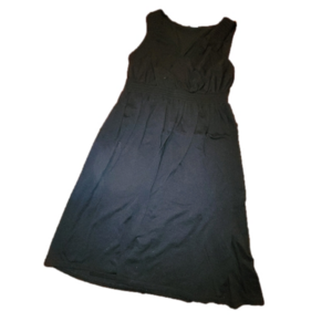 Faded Glory black sleeveless V neck mini dress - 1X / 16W